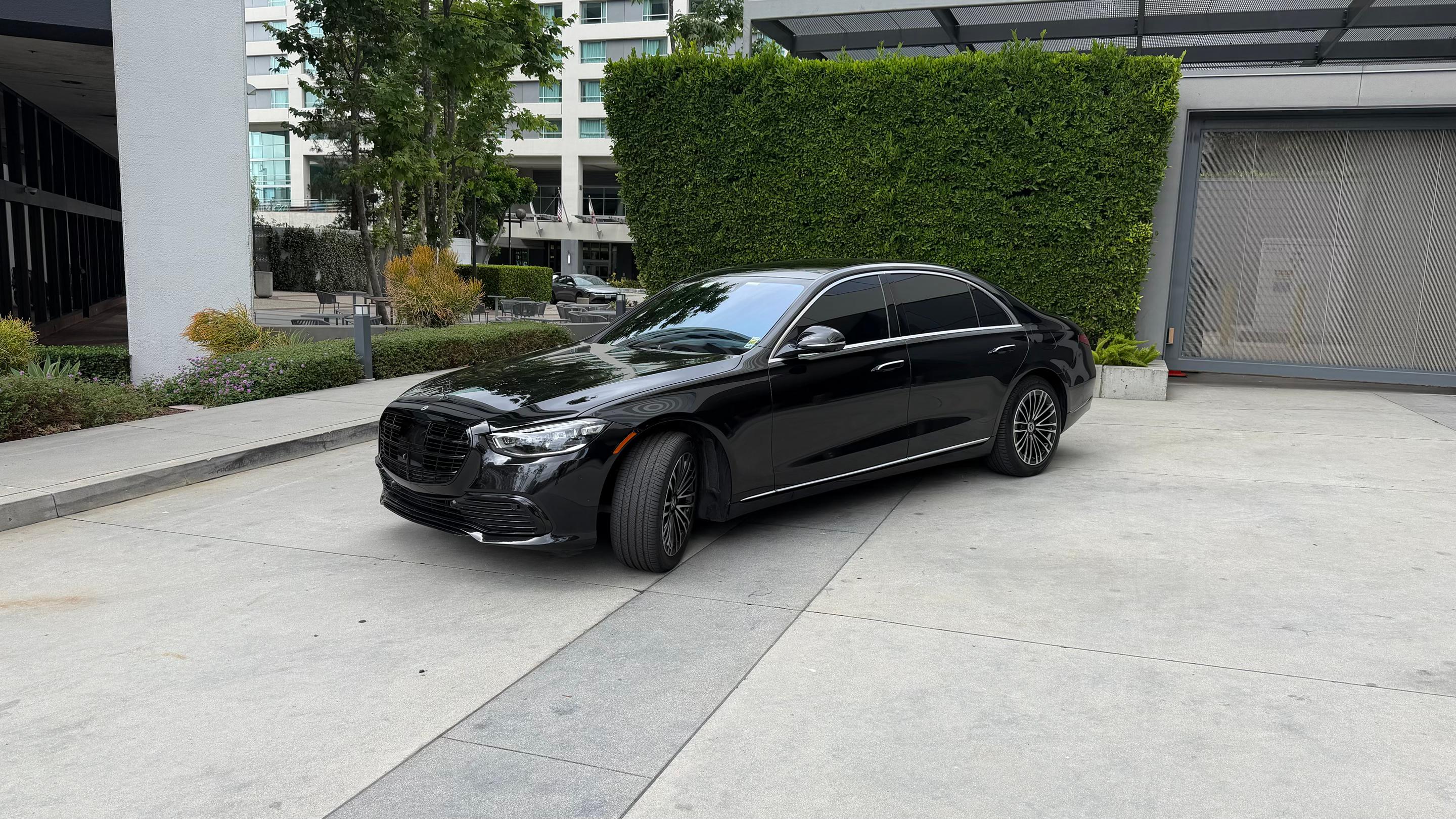 Mercedes-Benz S-Class 2024 in 