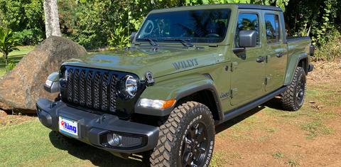 Jeep Gladiator 2021