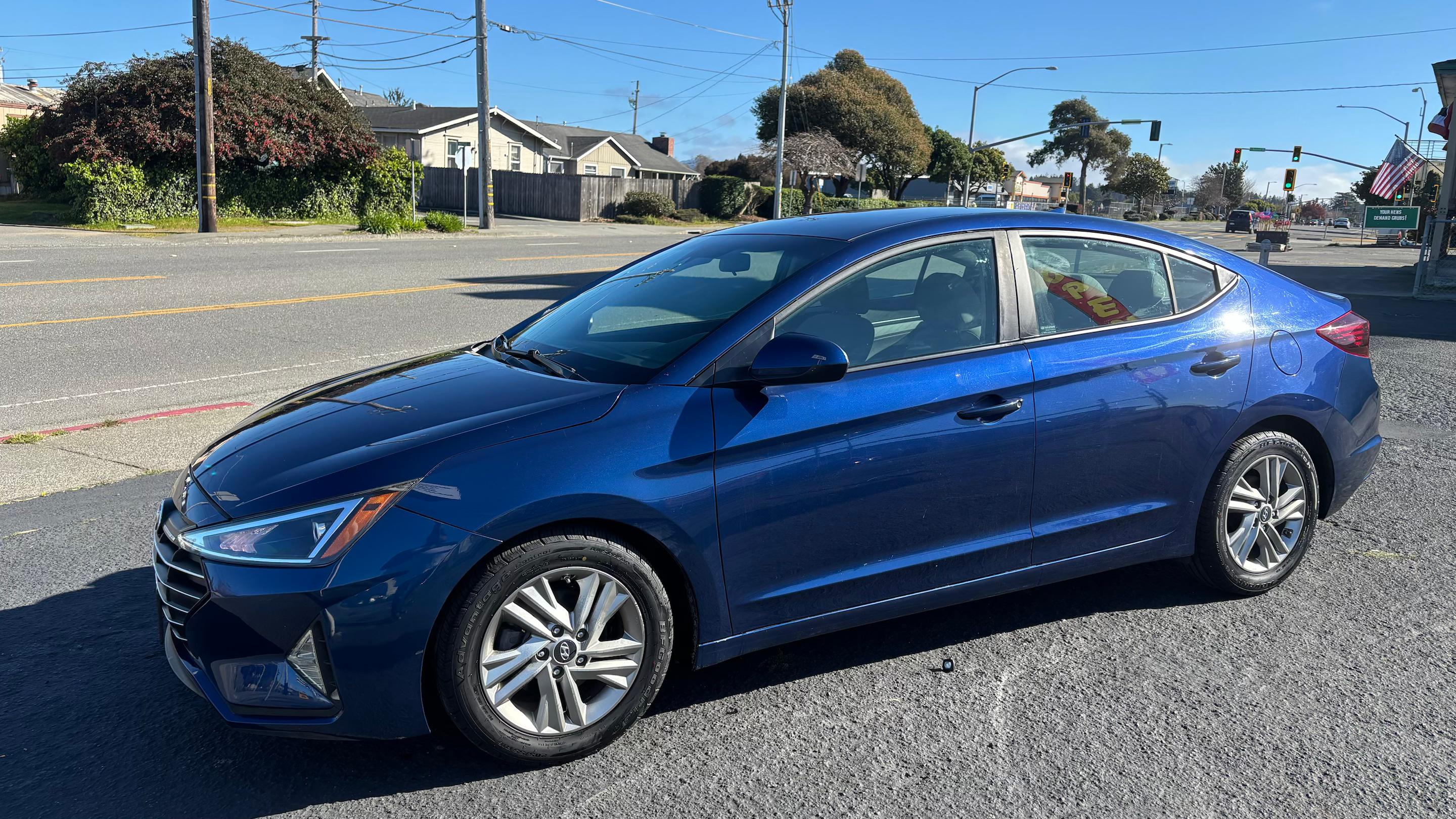 Hyundai Elantra 2020 in McKinleyville, CA