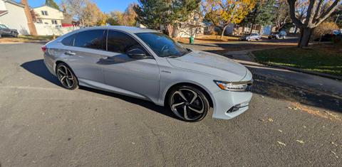 Honda Accord Hybrid 2022