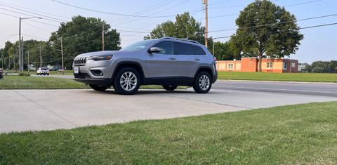 Jeep Cherokee 2019