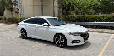 Honda Accord 2019