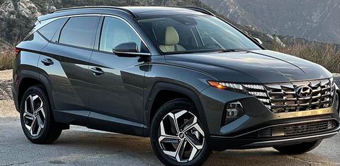 Hyundai Tucson 2022