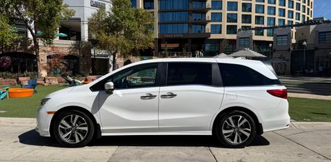 Honda Odyssey 2024