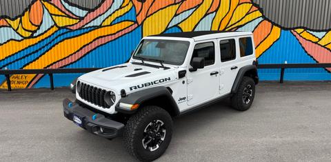 Jeep Wrangler 4xe 2025