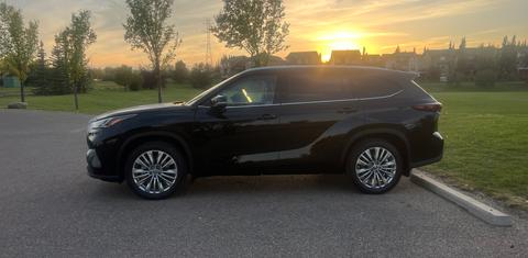 Toyota Highlander 2025