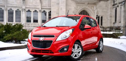 Chevrolet Spark 2014