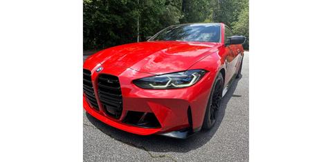 BMW M4 2021