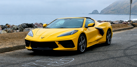 Chevrolet Corvette 2026