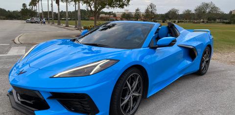 Chevrolet Corvette 2023