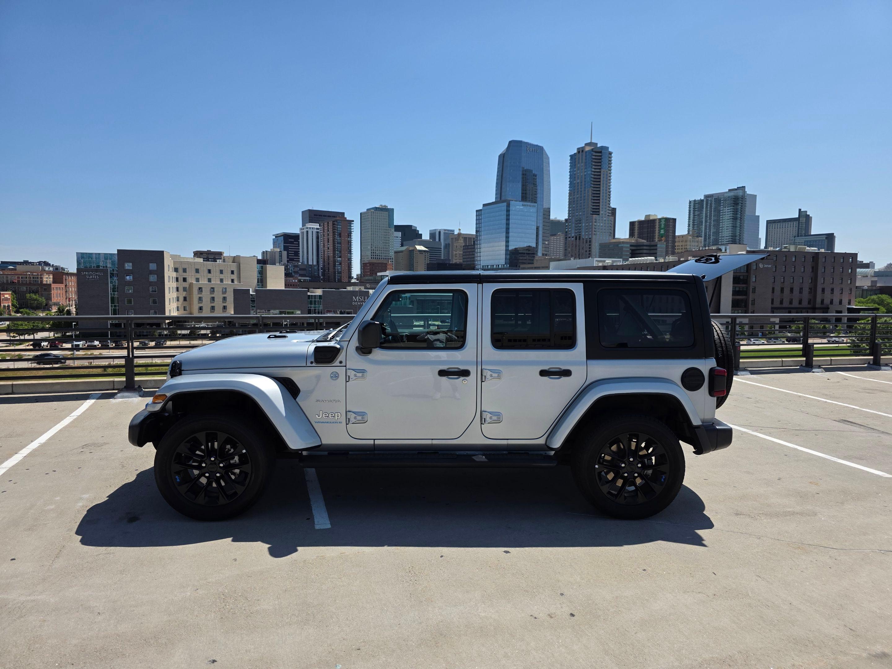 Jeep Wrangler 4xe 2023 in Denver, CO