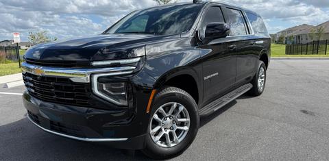 Chevrolet Suburban 2026