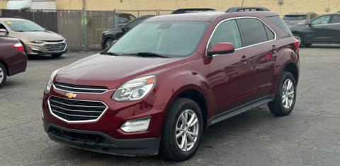 Chevrolet Equinox 2016