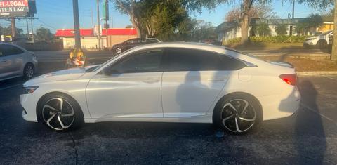 Honda Accord 2021