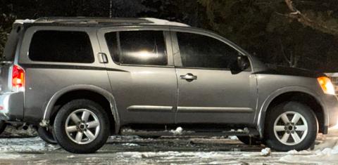 Nissan Armada 2014