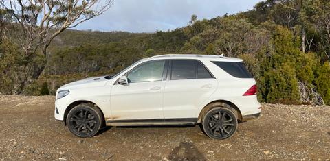 Mercedes-Benz GLE-CLASS 2016