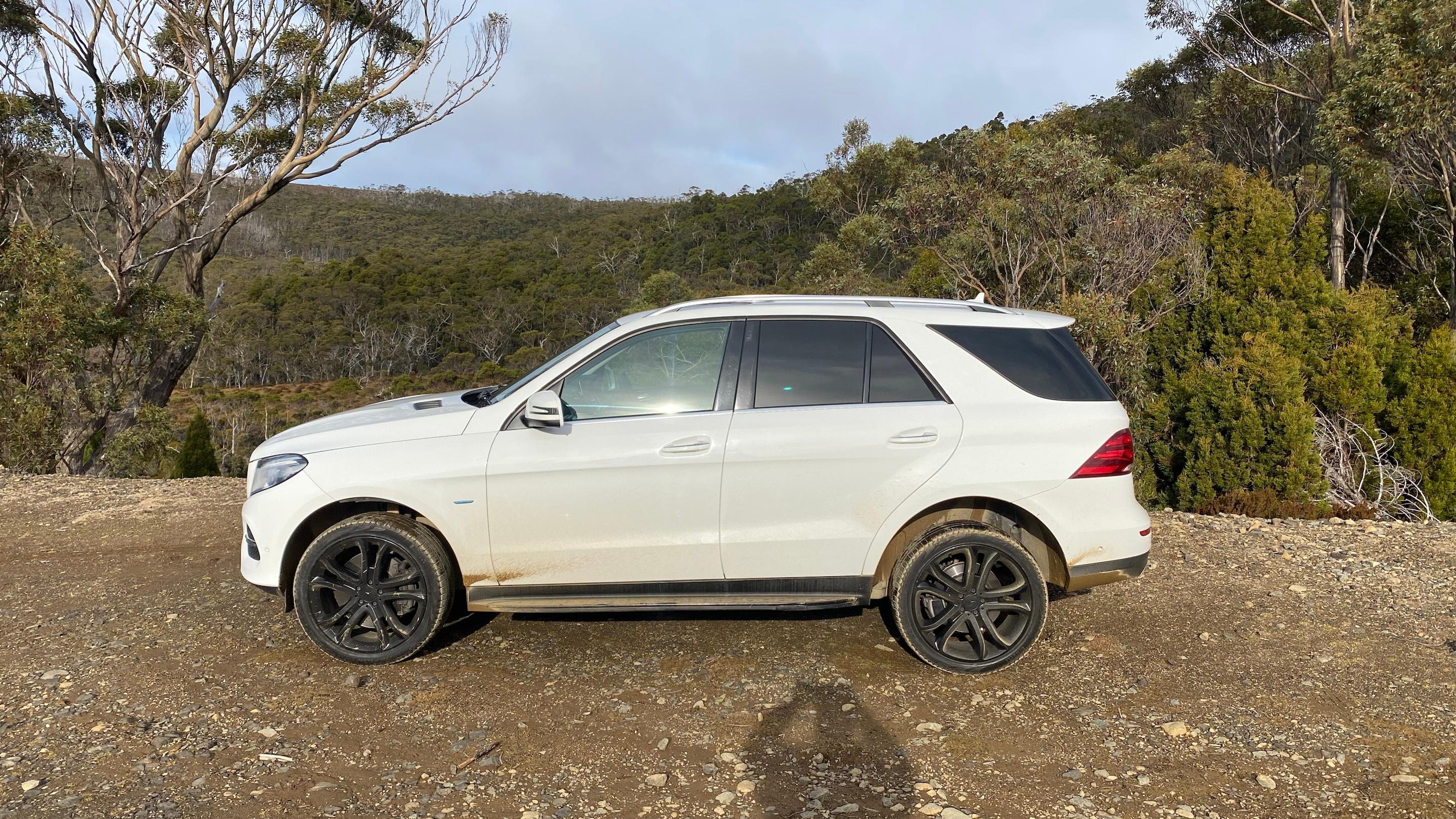 Mercedes-Benz GLE-CLASS 2016 in Dodges Ferry