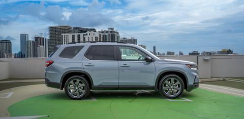 Honda Pilot 2025