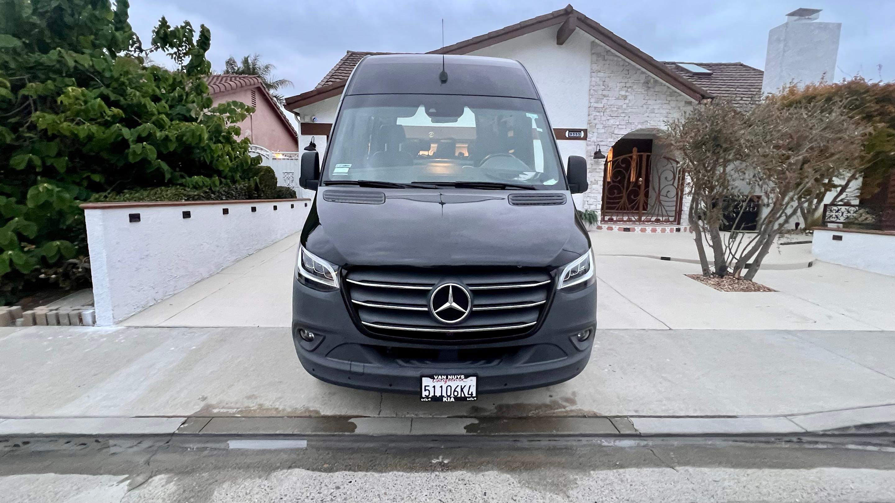 Mercedes-Benz Sprinter 2023 — Van rental alternative in Westminster, CA