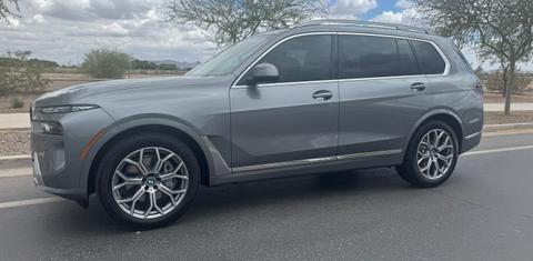 BMW X7 2025
