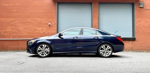 Mercedes-Benz CLA-Class 2018