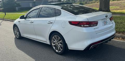 Kia Optima 2016