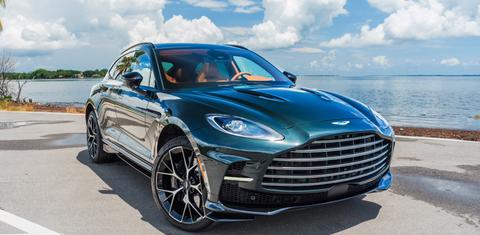 Aston Martin DBX 2026