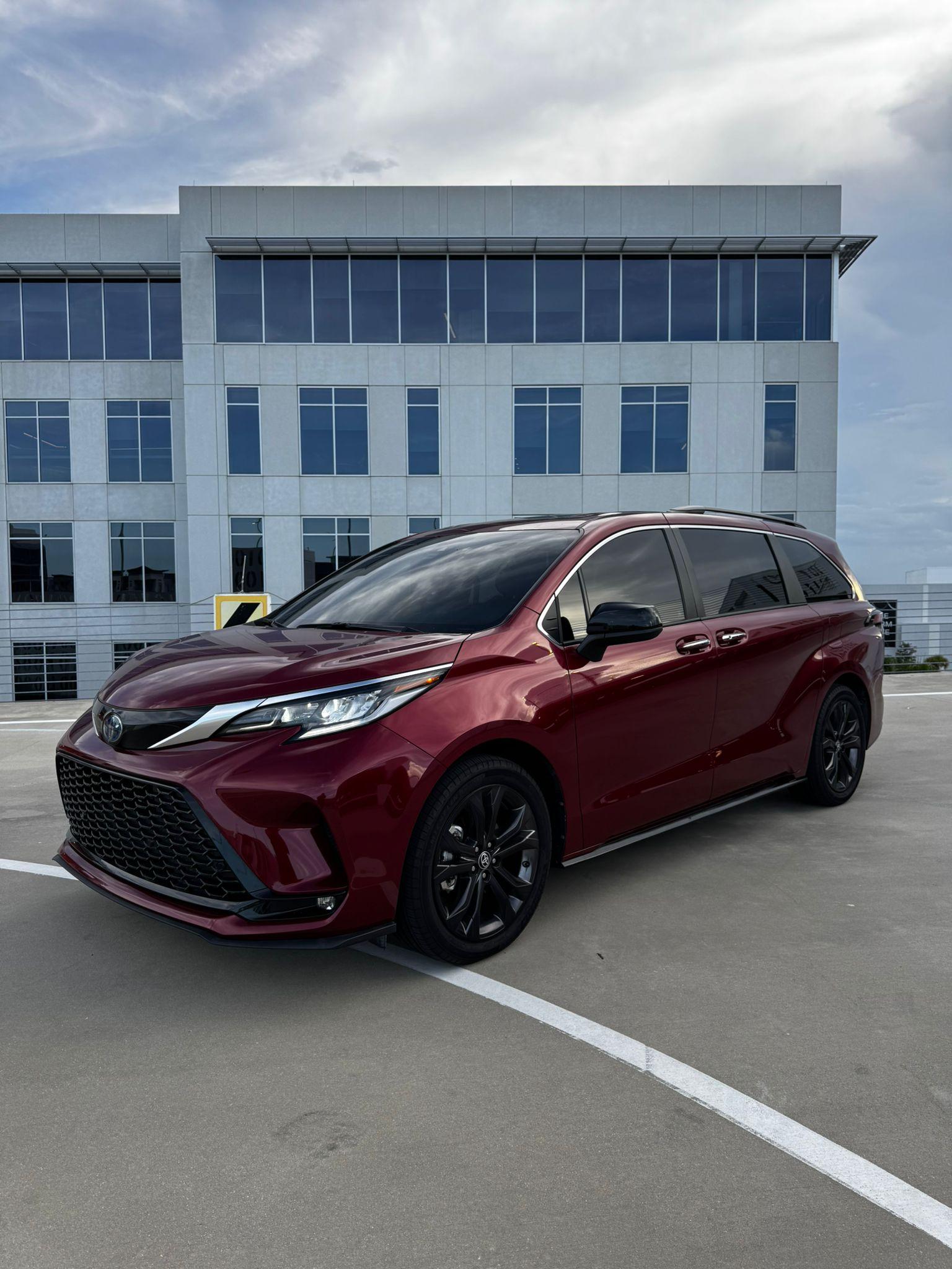 Toyota Sienna 2023 in 
