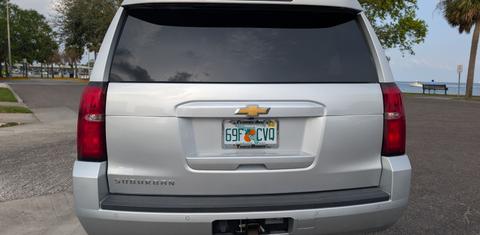 Chevrolet Suburban 2019