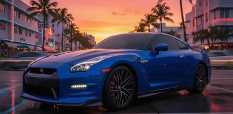 Nissan GT-R 2024
