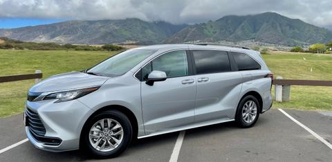 Toyota Sienna 2022