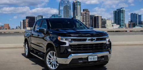 Chevrolet Silverado 1500 2023