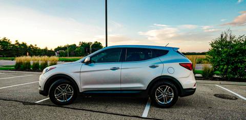 Hyundai Santa Fe Sport 2018