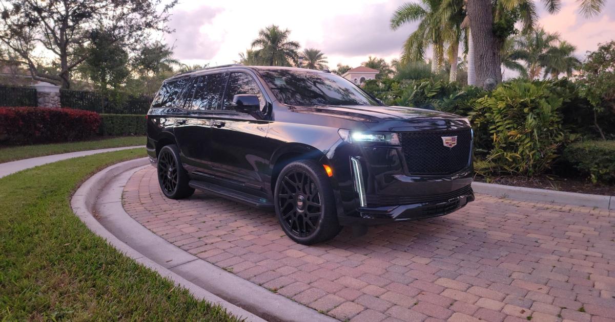 Cadillac Escalade 2021 rental in Boynton Beach, FL by Josh B. Turo