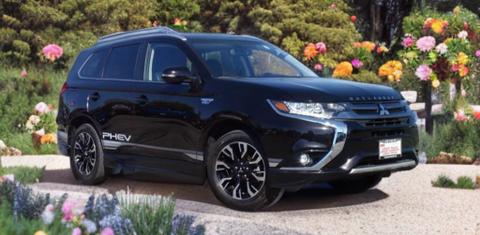 Mitsubishi Outlander PHEV 2018