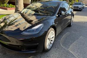 Tesla Model 3 car
