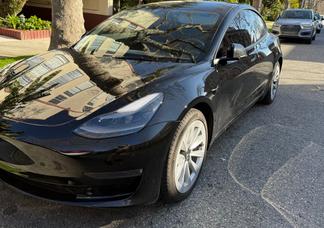 Tesla Model 3 car