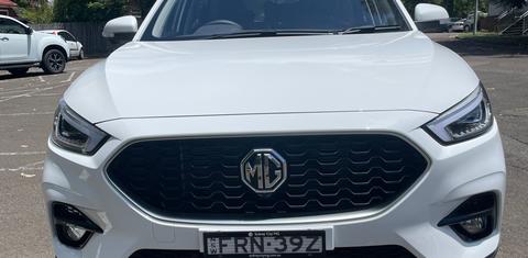 MG ZST 2025