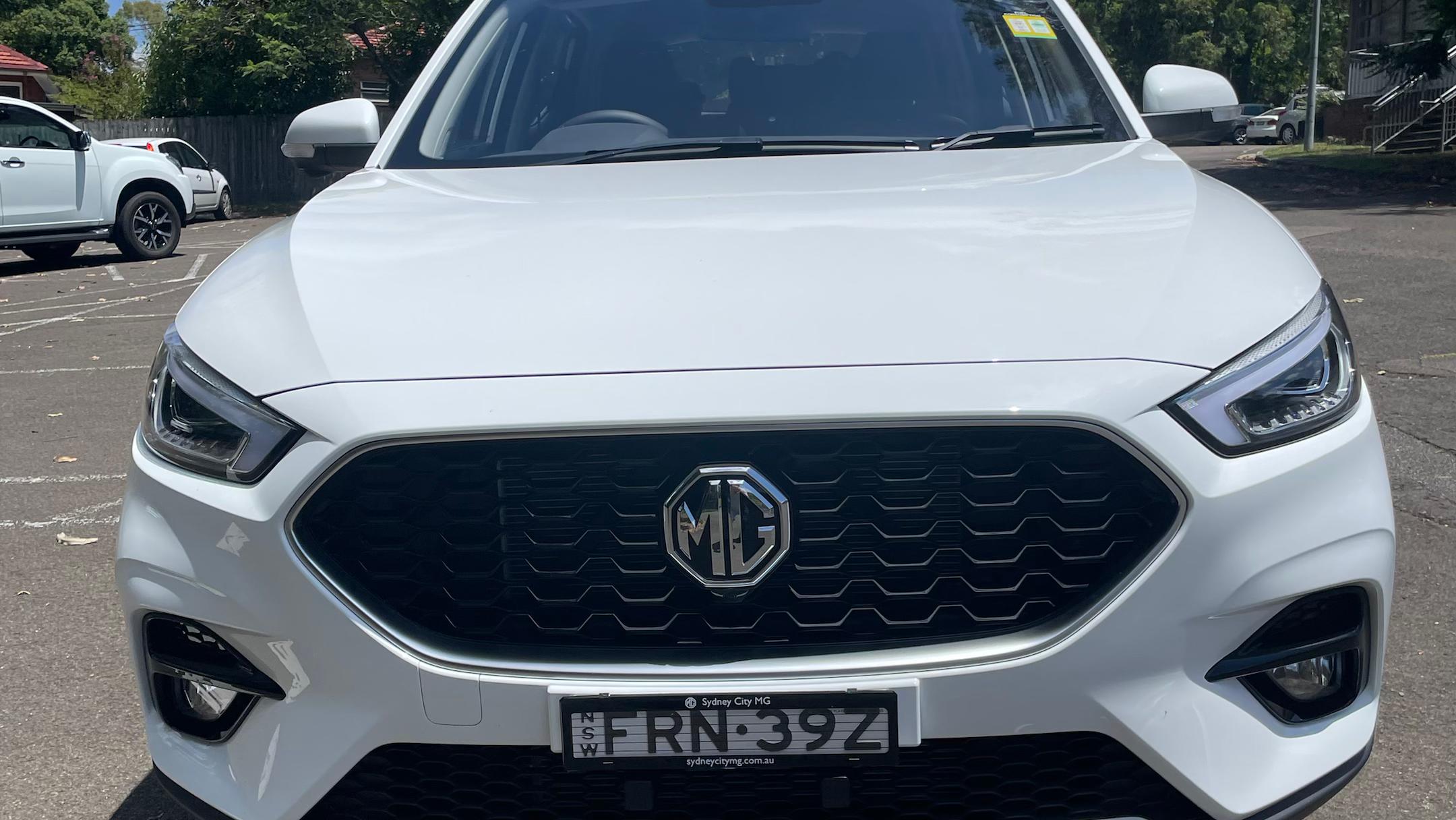 MG ZST 2025 in Epping