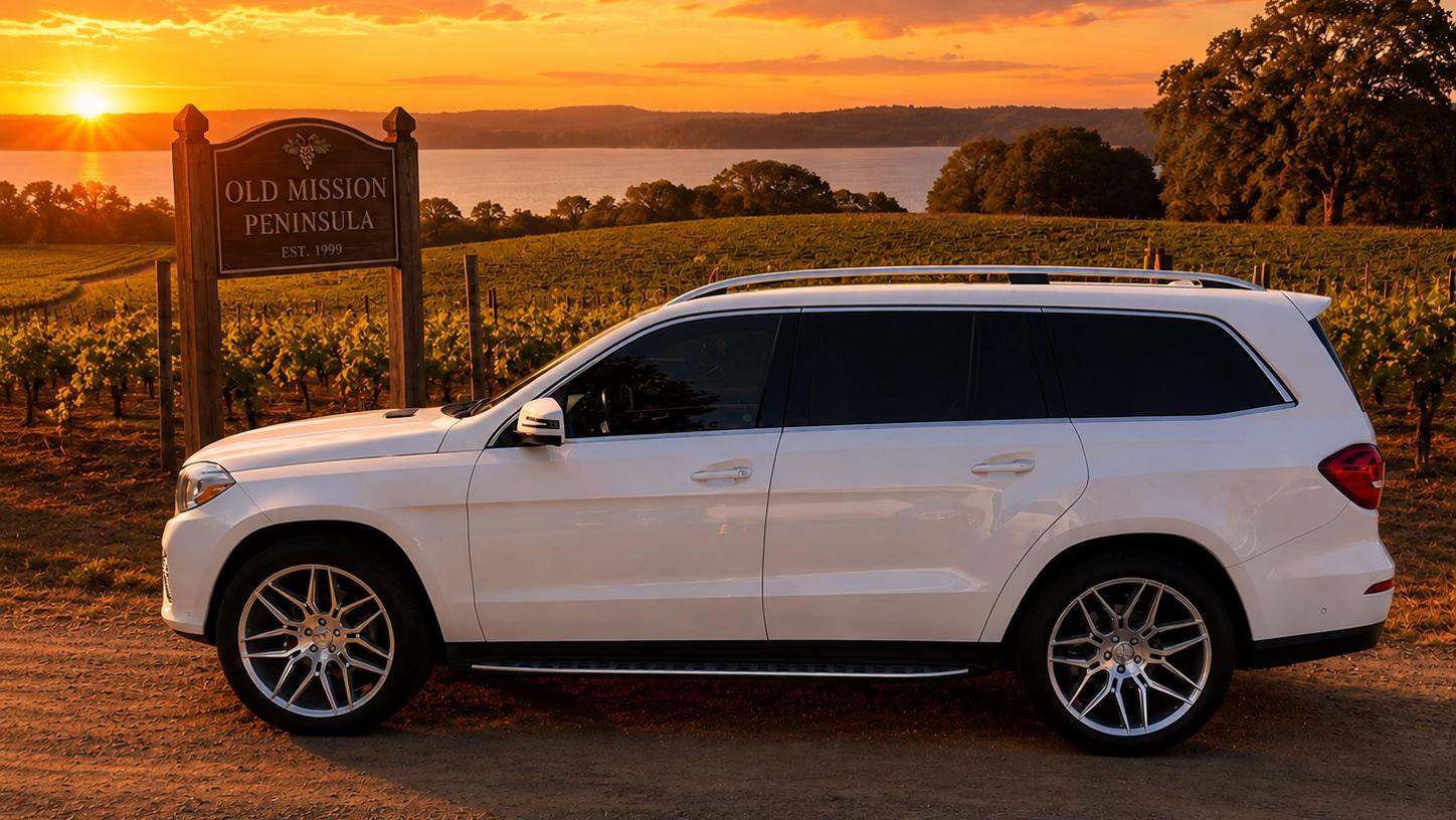 Mercedes-Benz GLS-Class 2017 in Traverse City, MI