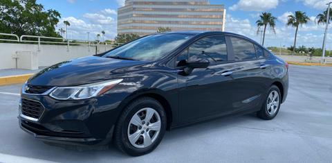 Chevrolet Cruze 2018