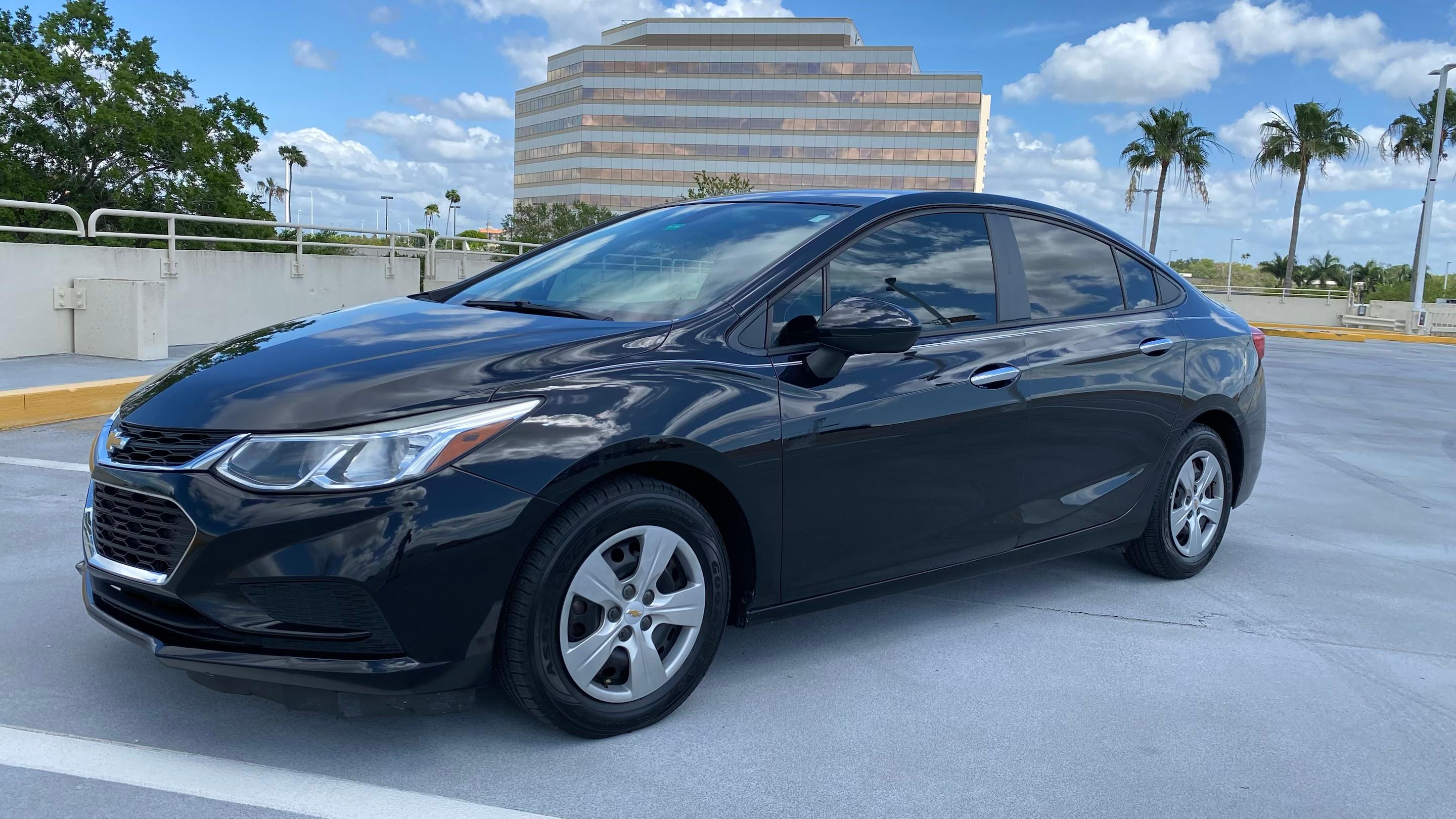 Chevrolet Cruze 2018 in 