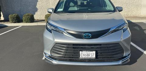 Toyota Sienna 2021