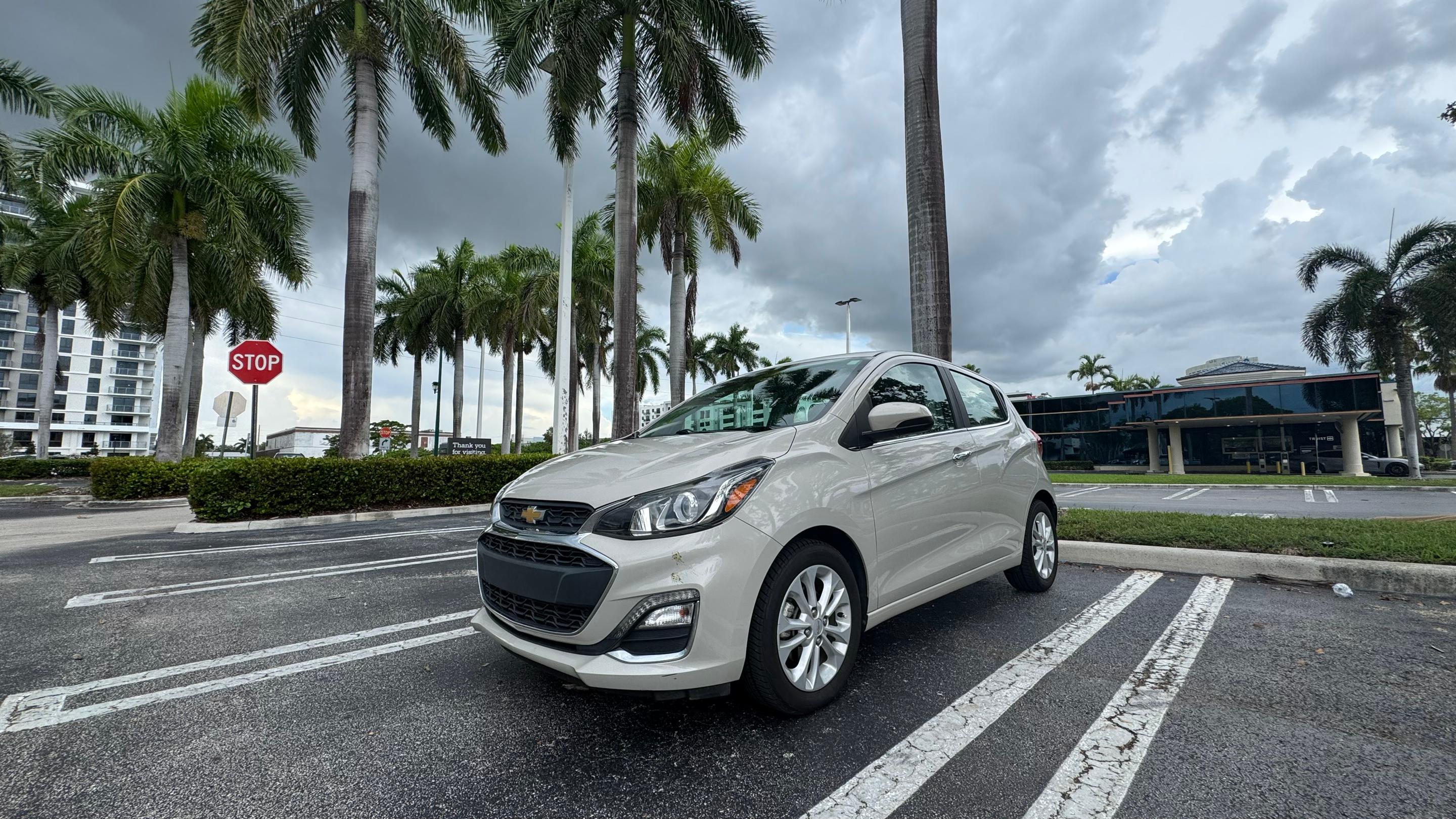 Chevrolet Spark 2020 in 