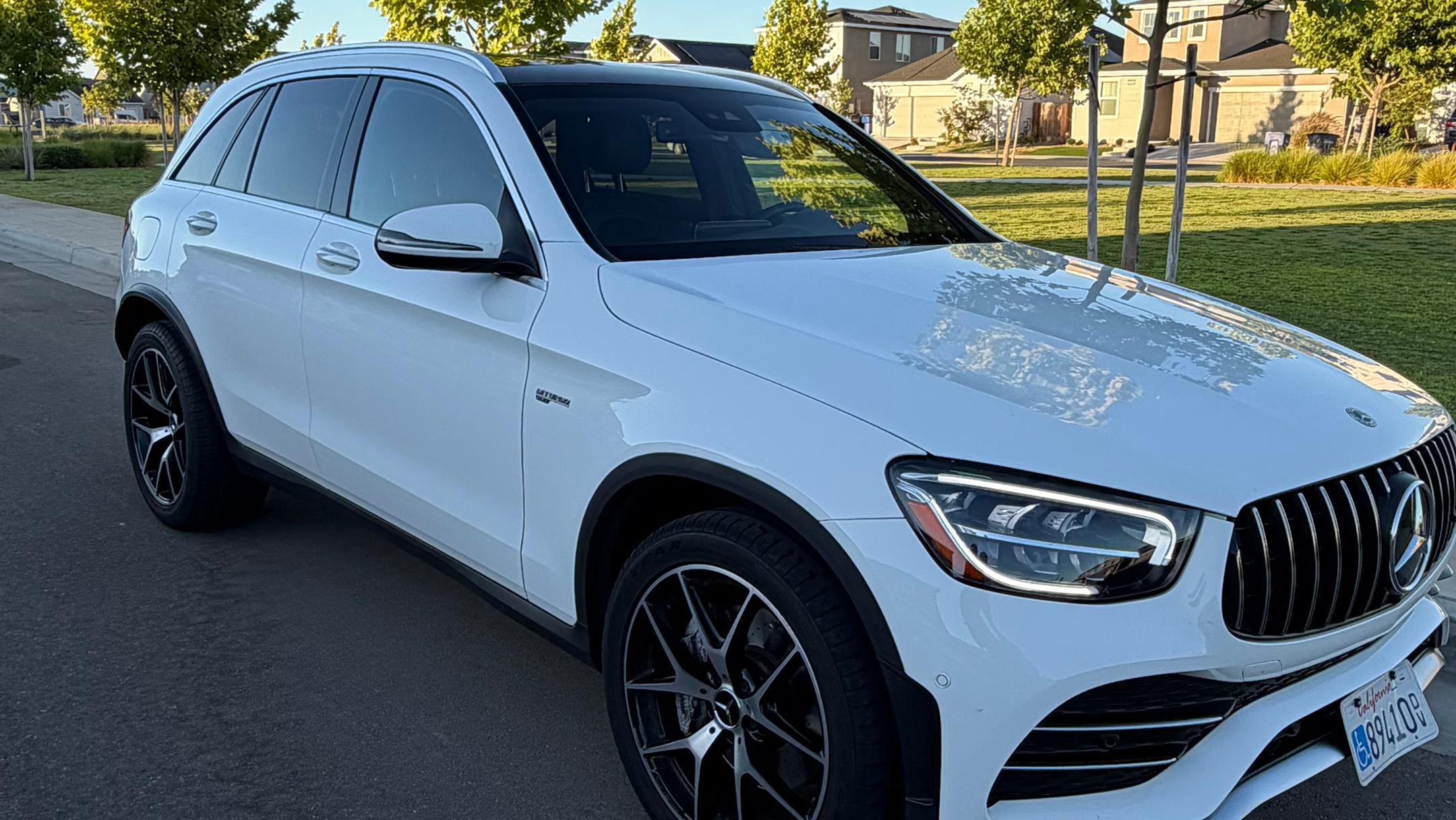 Mercedes-Benz GLC-Class 2021 in Fresno, CA
