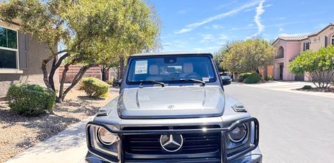 Mercedes-Benz G-Class 2019