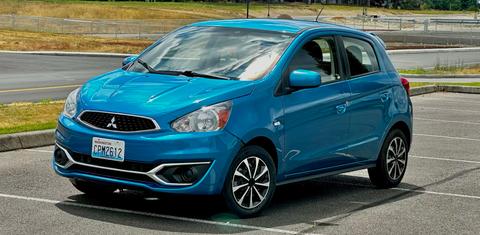 Mitsubishi Mirage 2020