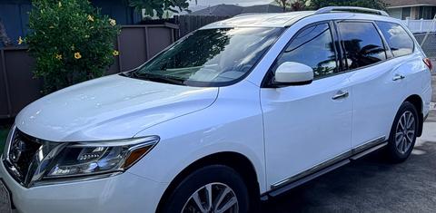 Nissan Pathfinder 2015