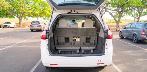 Toyota Sienna 2019