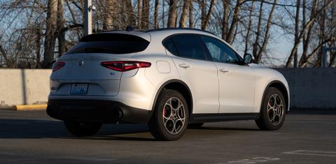 Alfa Romeo Stelvio 2022